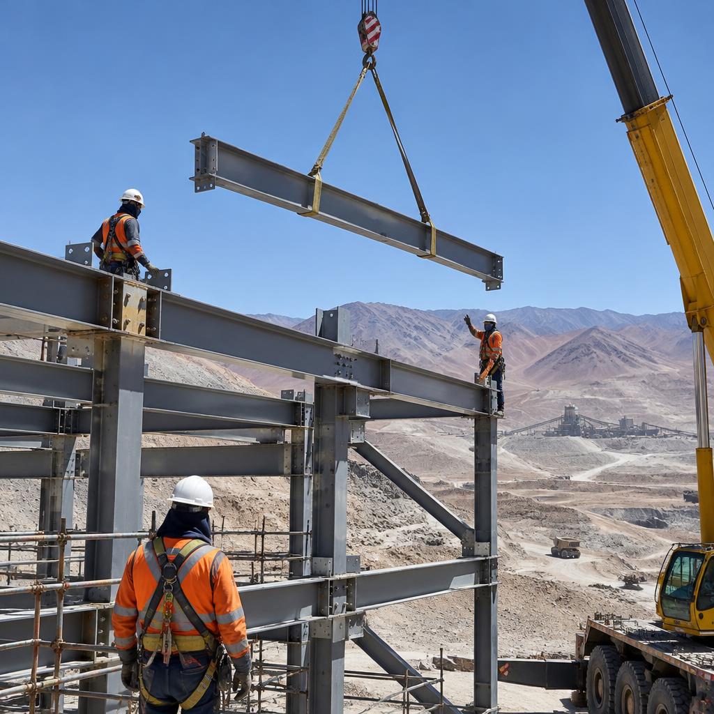 Montaje Estructural Minero